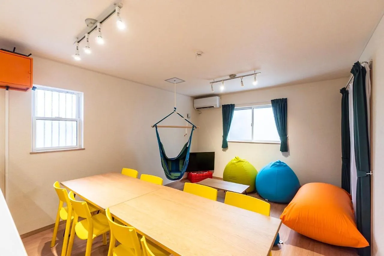 Dot House Osaka Port Villa Tatil Evi